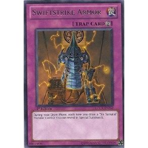 Image for Swiftstrike Armor (LCGX-EN263) (LC02) - YuGiOh