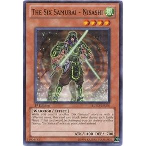 Image for The Six Samurai - Nisashi (LCGX-EN230) (LC02) - YuGiOh