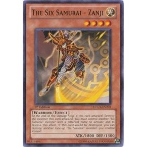 Image for The Six Samurai - Zanji (LCGX-EN231) (LC02) - YuGiOh