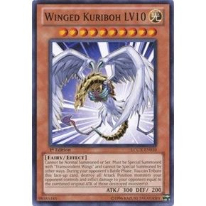 Image for Winged Kuriboh LV10 (LCGX-EN010) (LC02) - YuGiOh
