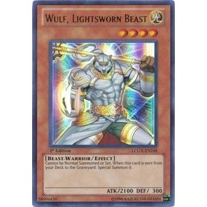 Image for Wulf, Lightsworn Beast (LCGX-EN248) (LC02) - YuGiOh
