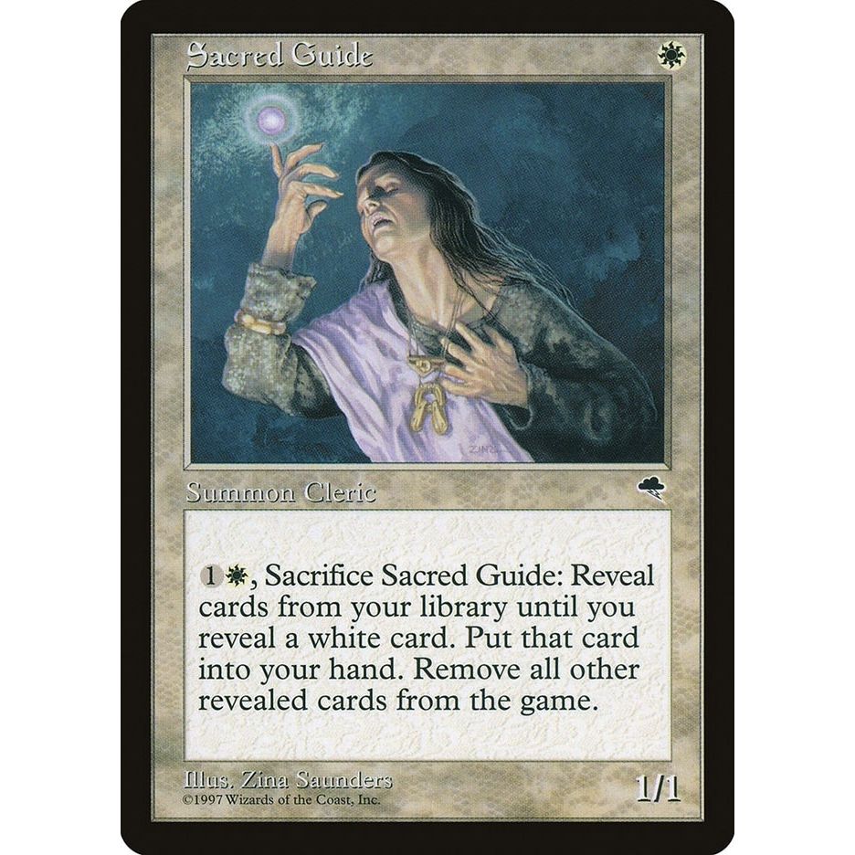 Image for Sacred Guide (38) (TMP) - Magic: The Gathering