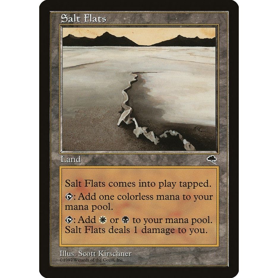 Image for Salt Flats (324) (TMP) - Magic: The Gathering