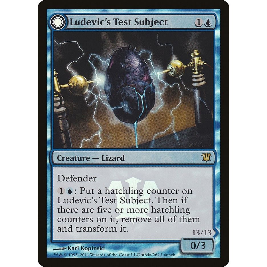 Image for Ludevic's Test Subject (64) (LARP) - Magic: The Gathering