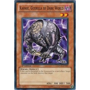 Image for Kahkki, Guerilla of Dark World (SDGU-EN007) (SDGU) - YuGiOh