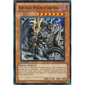 Image for Reign-Beaux, Overlord of Dark World (SDGU-EN014) (SDGU) - YuGiOh
