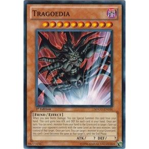 Image for Tragoedia (SDGU-EN016) (SDGU) - YuGiOh