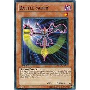 Image for Battle Fader (SDGU-EN022) (SDGU) - YuGiOh