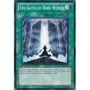Image for The Gates of Dark World (SDGU-EN023) (SDGU) - YuGiOh