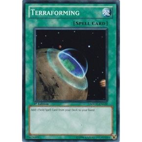Image for Terraforming (SDGU-EN029) (SDGU) - YuGiOh