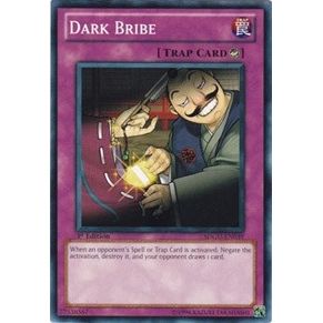 Image for Dark Bribe (SDGU-EN039) (SDGU) - YuGiOh