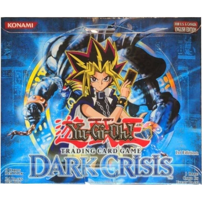 Image for Dark Crisis - Booster Box (24 packs) - YuGiOh