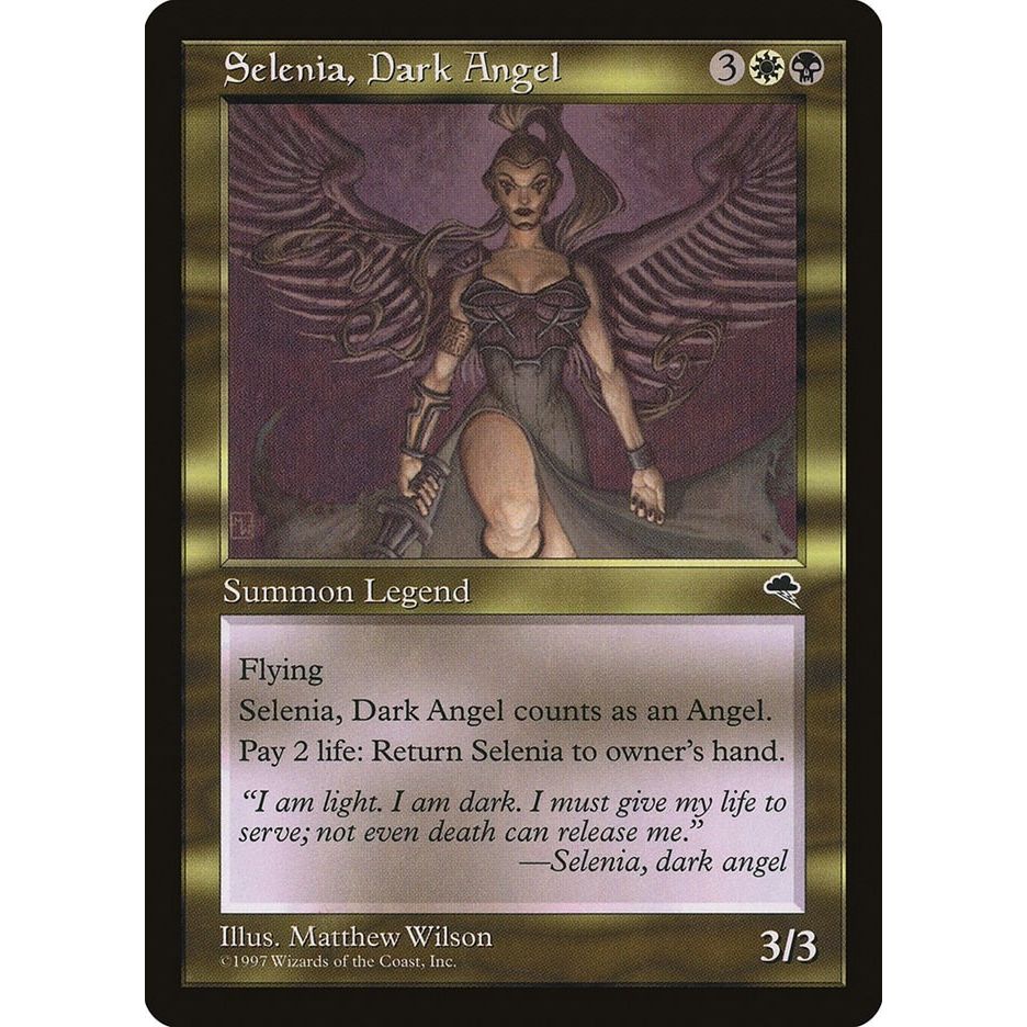 Image for Selenia, Dark Angel (270) (TMP) - Magic: The Gathering