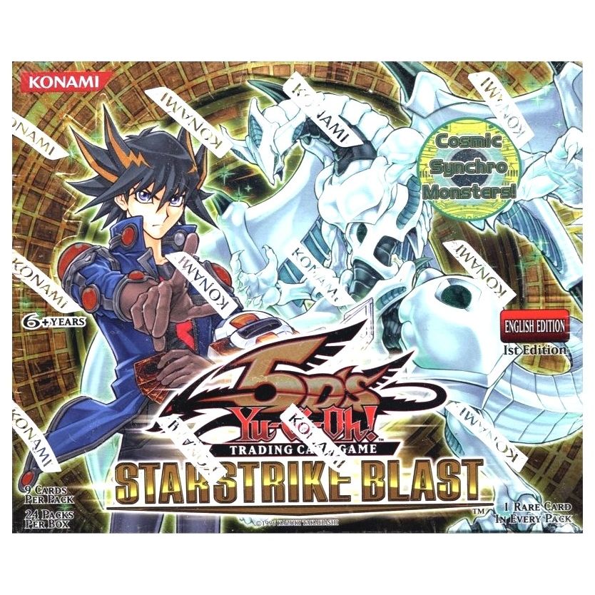 Image for Starstrike Blast - Booster Box - YuGiOh