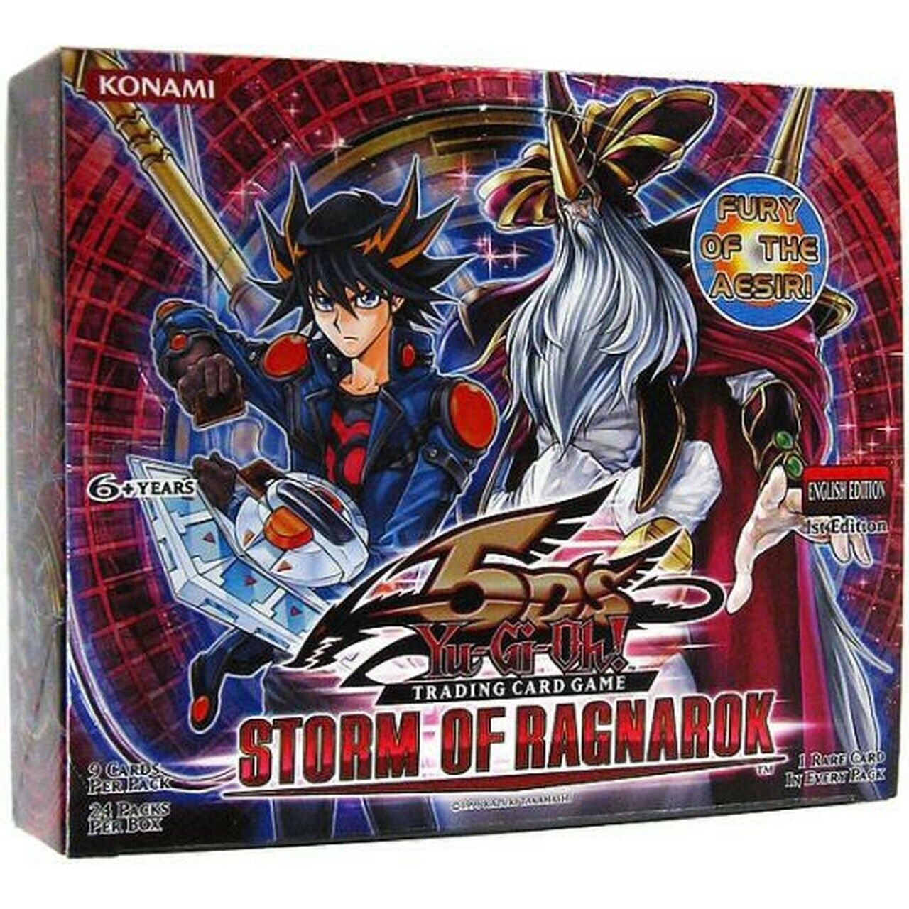 Image for Storm of Ragnarok - Booster Box - YuGiOh