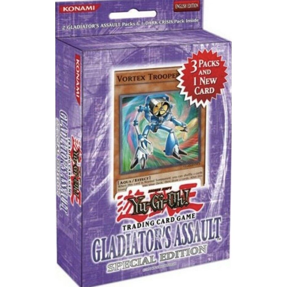 Image for Gladiator's Assault - Special Edition - YuGiOh