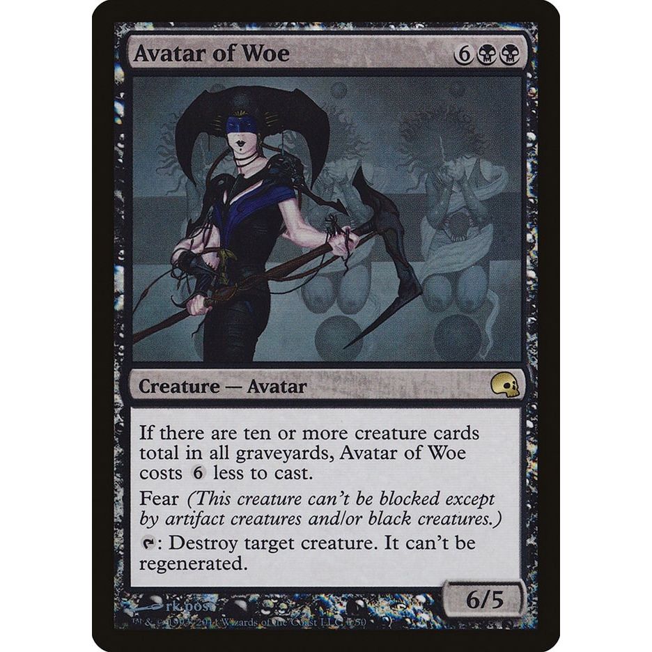 Image for Avatar of Woe (6) (GRV) - Magic: The Gathering