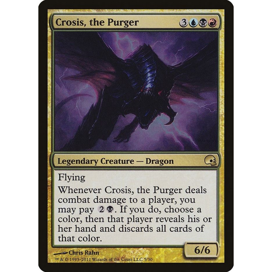 Image for Crosis, the Purger (5) (GRV) - Magic: The Gathering