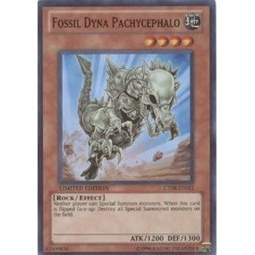 Image for Fossil Dyna Pachycephalo (CT08-EN012) (CT08) - YuGiOh