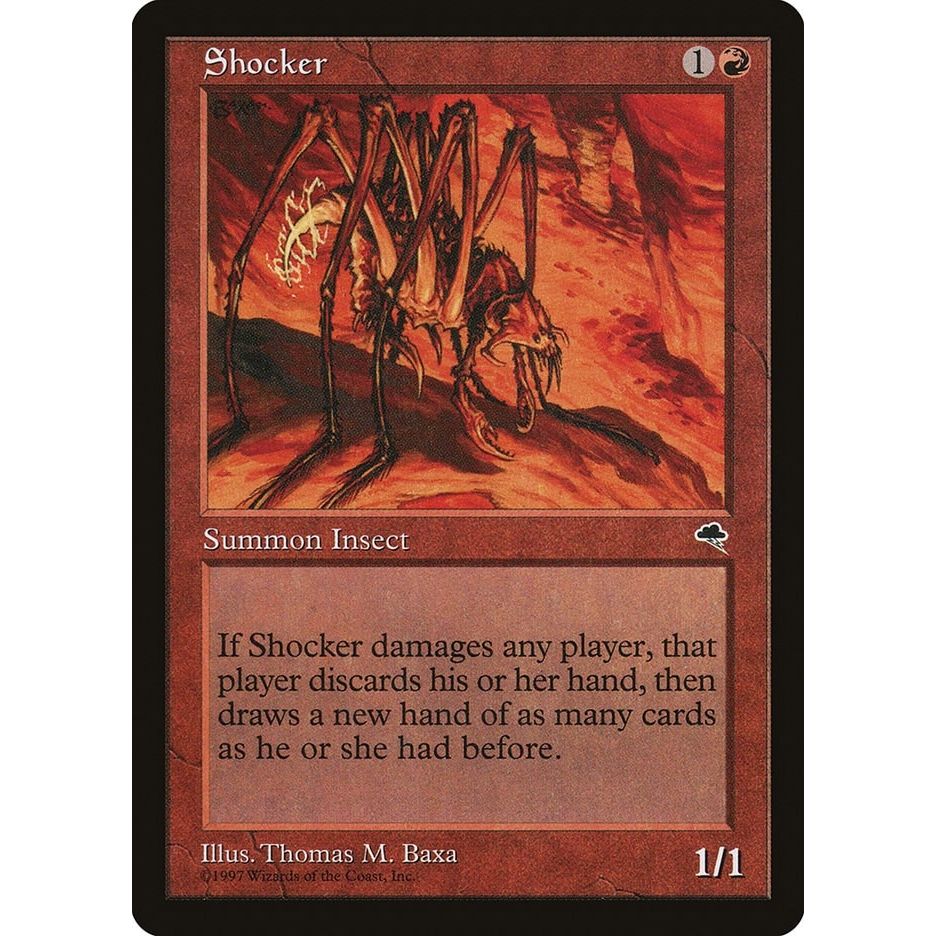 Image for Shocker (204) (TMP) - Magic: The Gathering