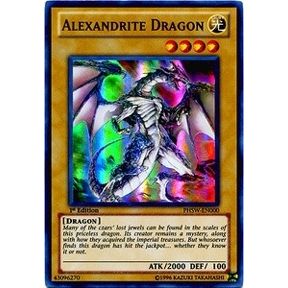 Image for Alexandrite Dragon (PHSW-EN000) (PHSW) - YuGiOh