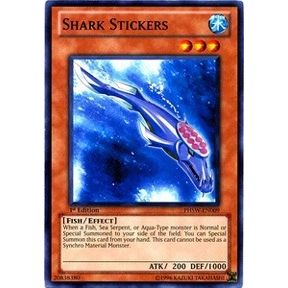 Image for Shark Stickers (PHSW-EN009) (PHSW) - YuGiOh