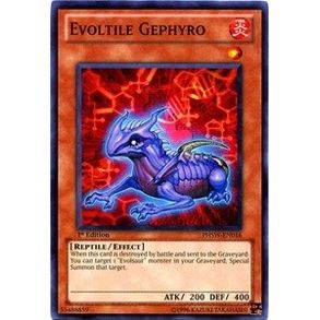 Image for Evoltile Gephyro (PHSW-EN016) (PHSW) - YuGiOh