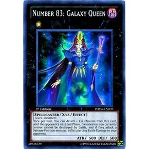 Image for Number 83: Galaxy Queen (PHSW-EN039) (PHSW) - YuGiOh