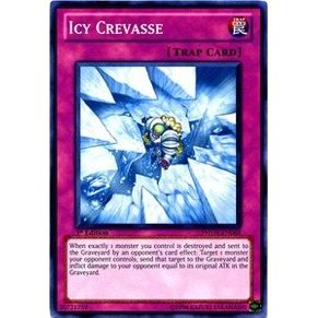 Image for Icy Crevasse (PHSW-EN069) (PHSW) - YuGiOh