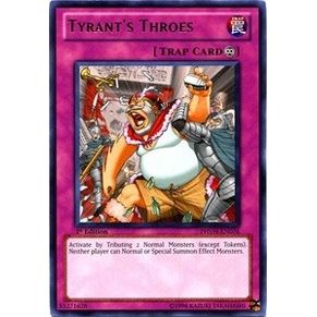 Image for Tyrant's Throes (PHSW-EN076) (PHSW) - YuGiOh