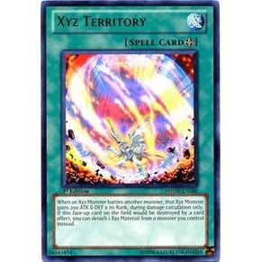 Image for Xyz Territory (PHSW-EN088) (PHSW) - YuGiOh