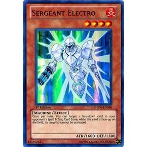 Image for Sergeant Electro (PHSW-EN090) (PHSW) - YuGiOh