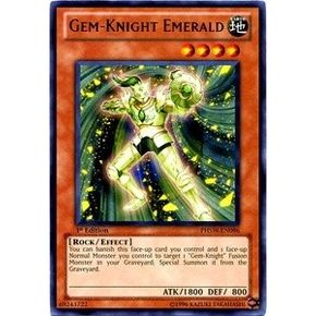 Image for Gem-Knight Emerald (PHSW-EN096) (PHSW) - YuGiOh