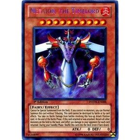 Image for Metaion, the Timelord (PHSW-EN098) (PHSW) - YuGiOh