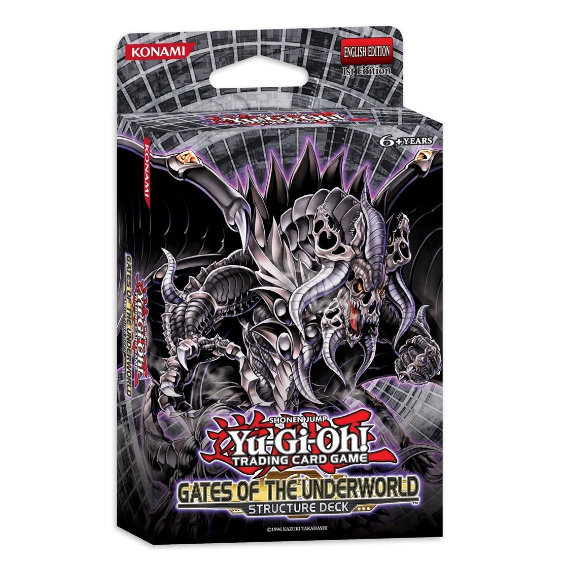 Image for Gates of the Underworld Structure Deck - YuGiOh
