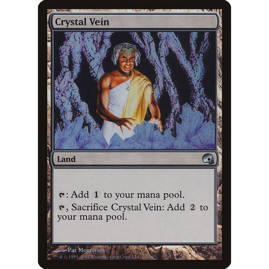 Image for Crystal Vein (24) (GRV) - Magic: The Gathering