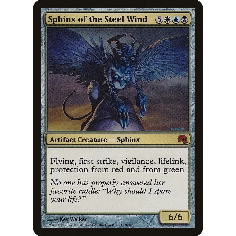 Image for Sphinx of the Steel Wind (9) (GRV) - Magic: The Gathering