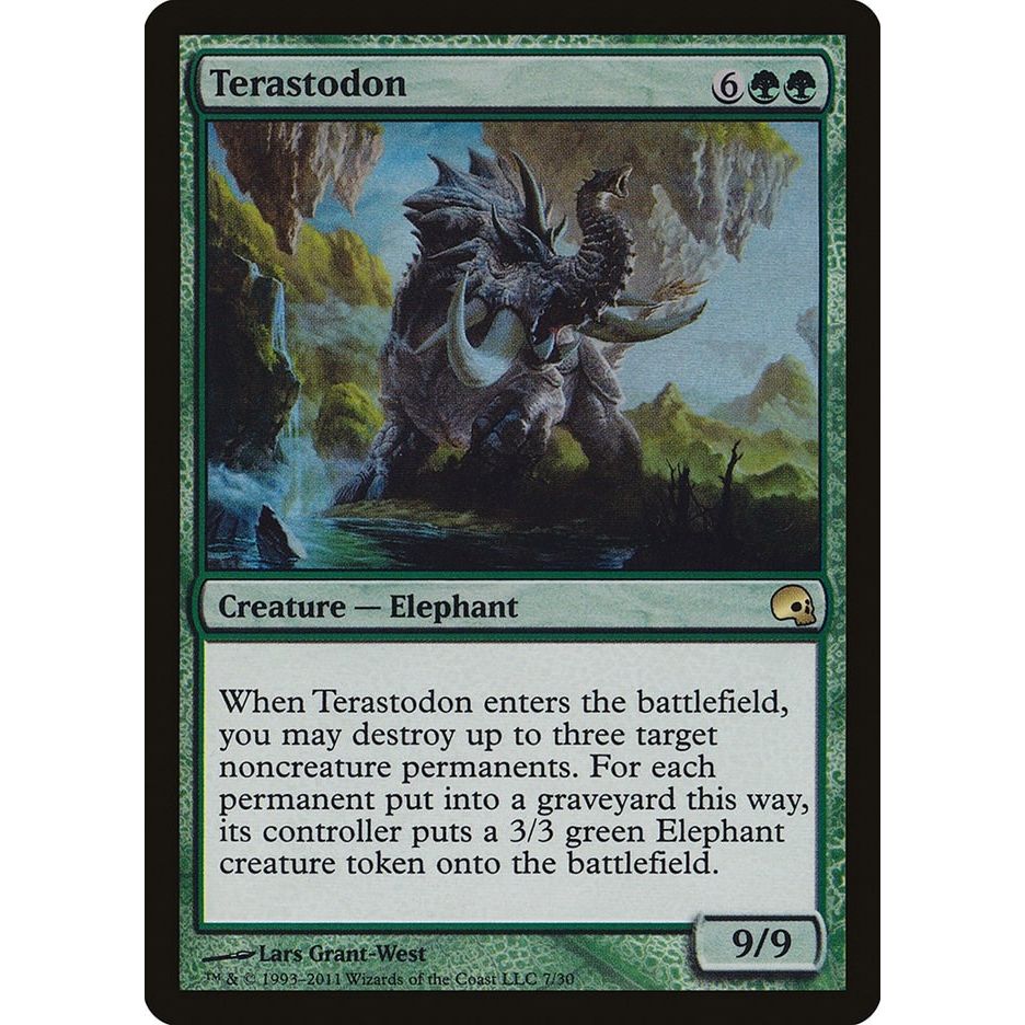 Image for Terastodon (7) (GRV) - Magic: The Gathering