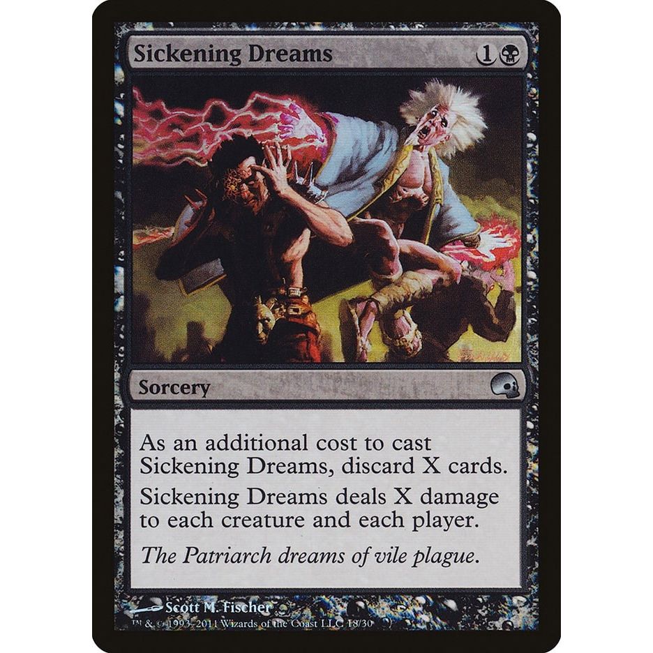 Image for Sickening Dreams (18) (GRV) - Magic: The Gathering
