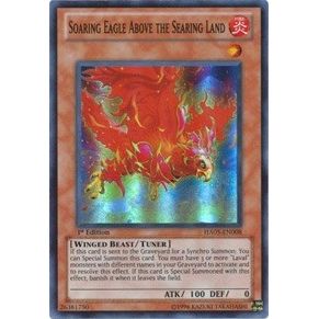 Image for Soaring Eagle Above the Searing Land (HA05-EN008) (HA05) - YuGiOh
