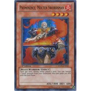 Image for Prominence, Molten Swordsman (HA05-EN010) (HA05) - YuGiOh