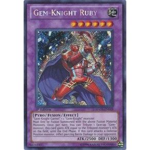 Image for Gem-Knight Ruby (HA05-EN019) (HA05) - YuGiOh