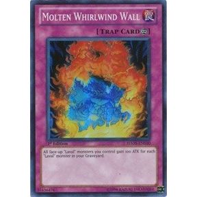 Image for Molten Whirlwind Wall (HA05-EN030) (HA05) - YuGiOh