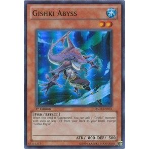 Image for Gishki Abyss (HA05-EN031) (HA05) - YuGiOh