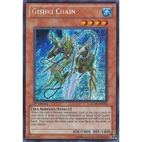 Image for Gishki Chain (HA05-EN034) (HA05) - YuGiOh
