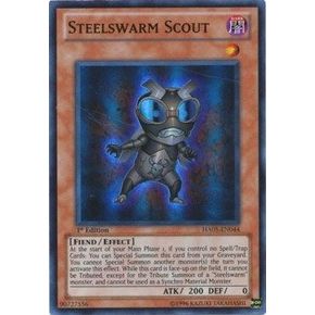 Image for Steelswarm Scout (HA05-EN044) (HA05) - YuGiOh
