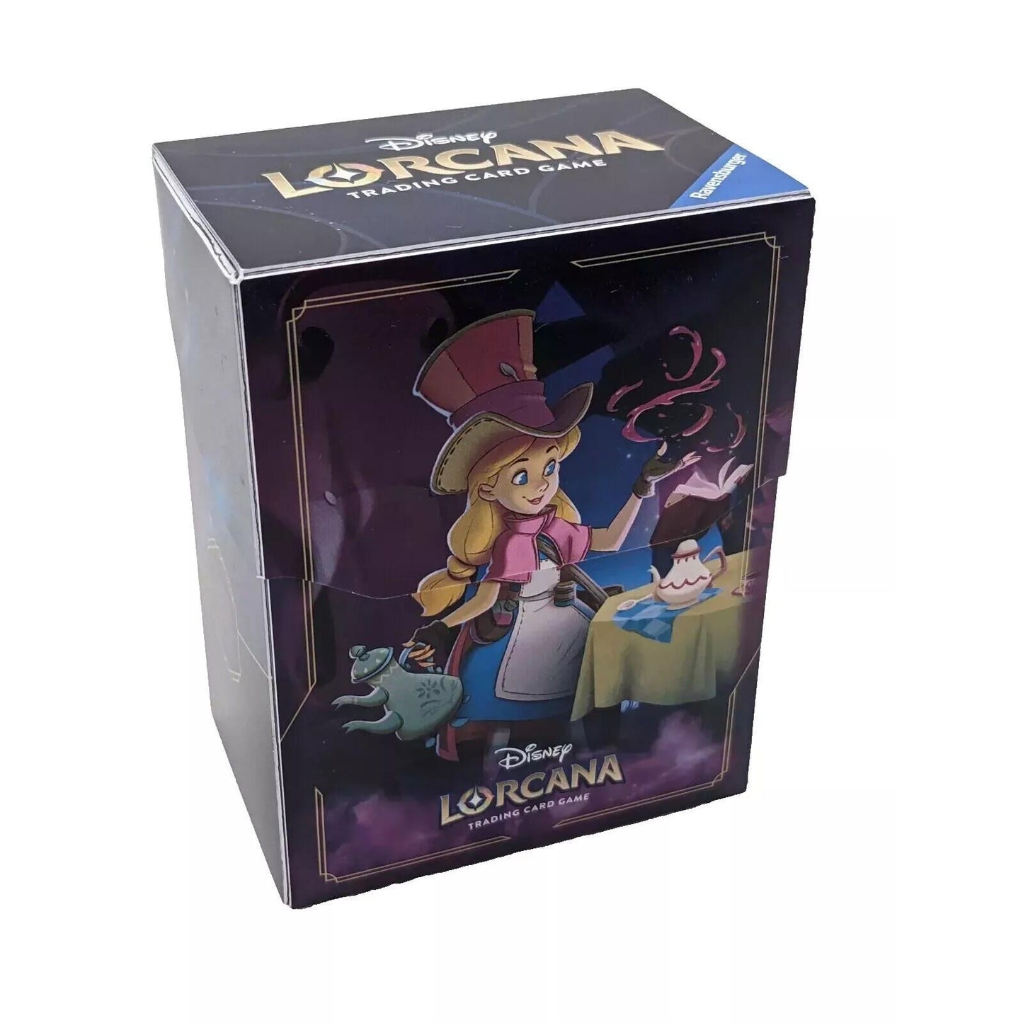 Image for Disney Lorcana Deck Box - Alice - Tea Alchemist - Deck Boxes