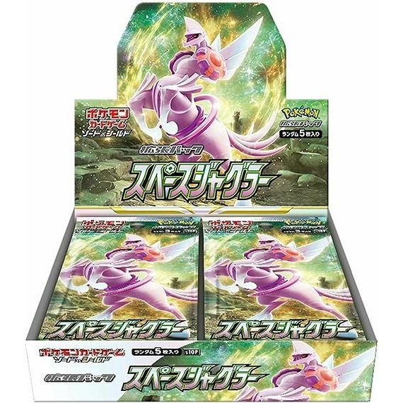 Image for Space Juggler Booster Box - Pokemon Japan