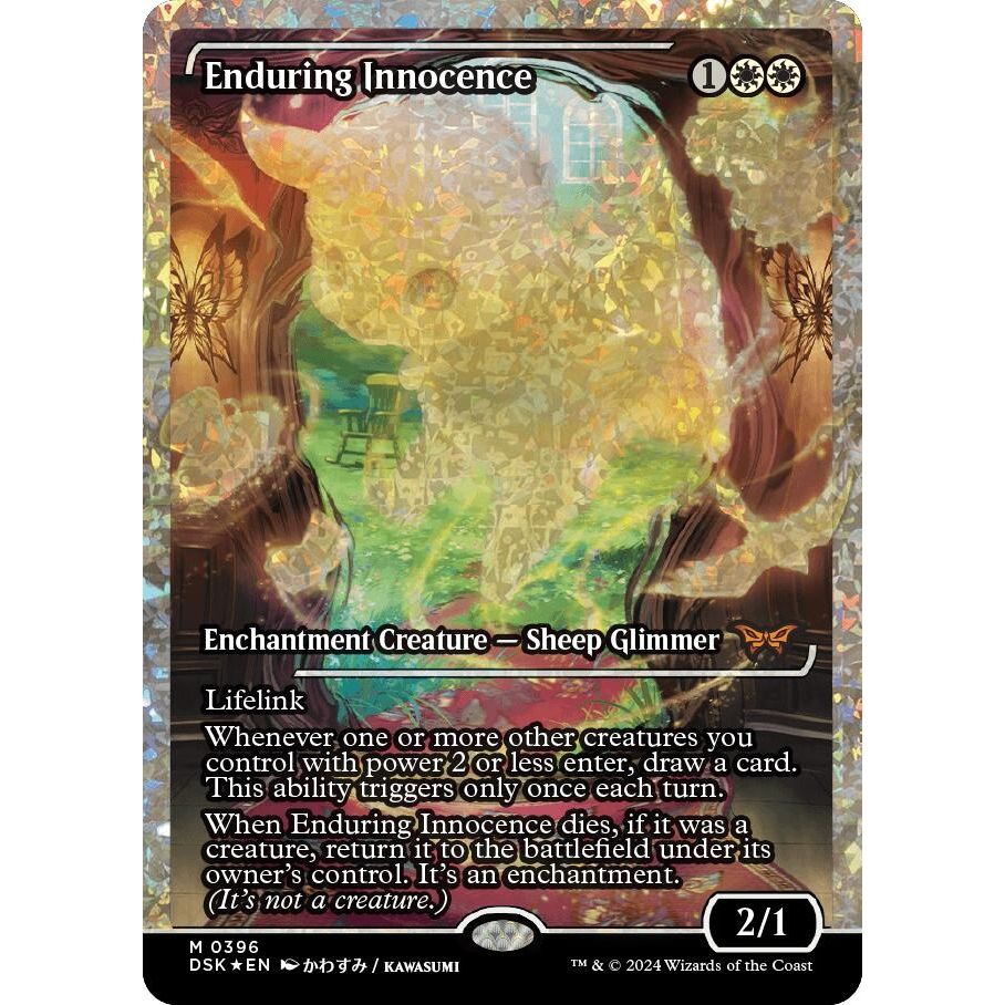 Image for Enduring Innocence (Showcase) (Fracture Foil) (396) (DSK) - Magic: The Gathering