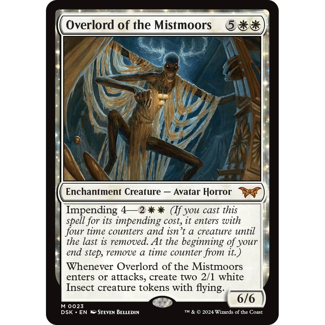Image for Overlord of the Mistmoors (23) (DSK) - Magic: The Gathering